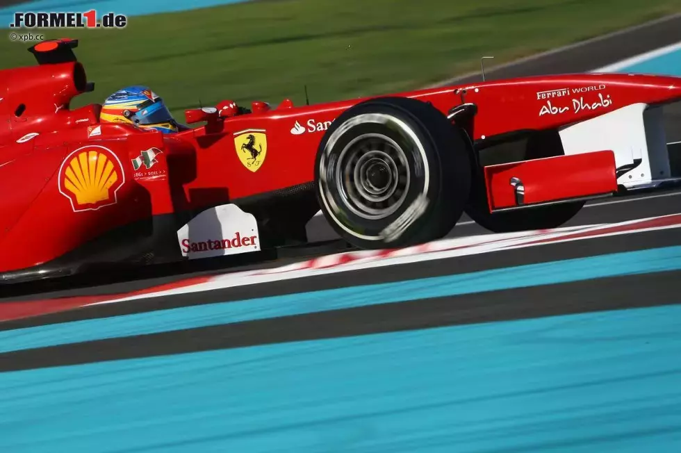 Foto zur News: Fernando Alonso (Ferrari)