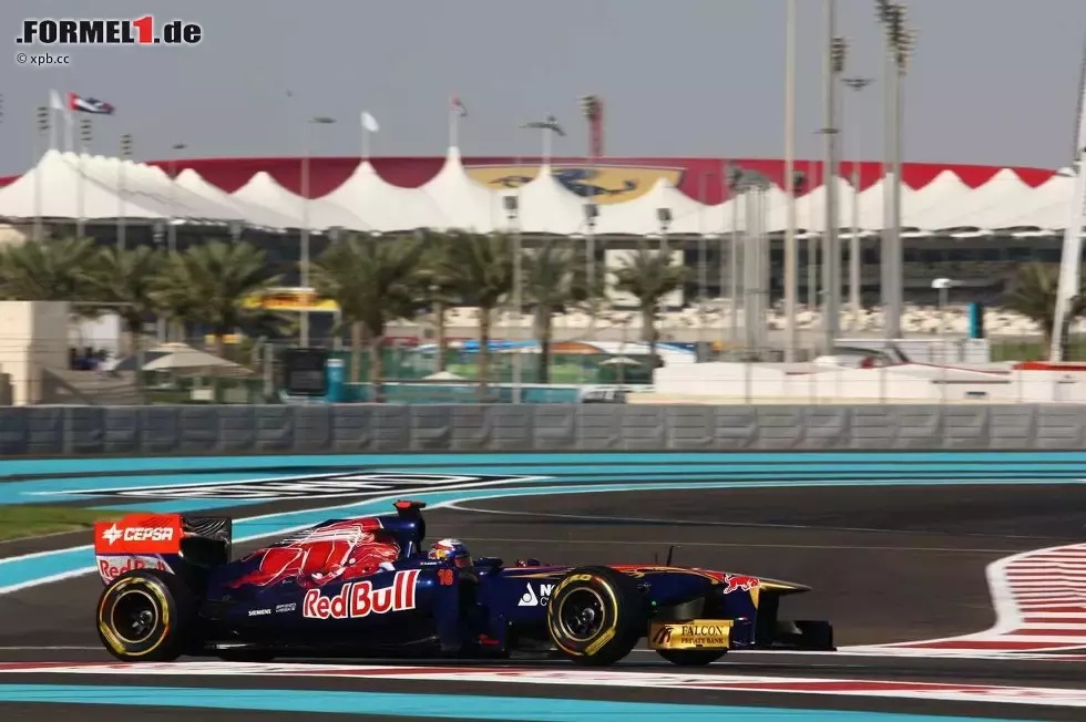 Foto zur News: Sebastien Buemi (Toro Rosso)