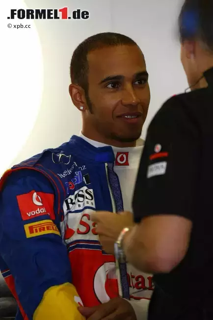 Foto zur News: Lewis Hamilton (McLaren)