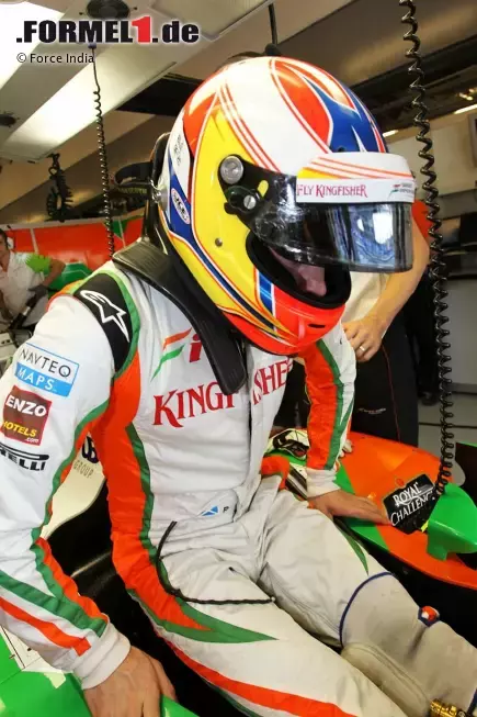 Foto zur News: Paul di Resta (Force India)