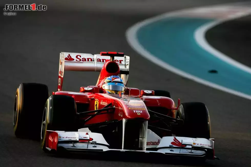 Foto zur News: Fernando Alonso (Ferrari)