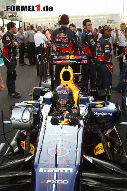 Foto zur News: Sebastian Vettel (Red Bull)