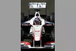 Foto zur News: Fabio Leimer (Sauber)