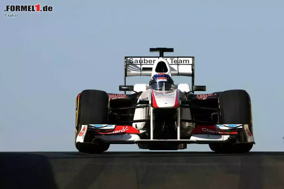 Foto zur News: Fabio Leimer (Sauber)