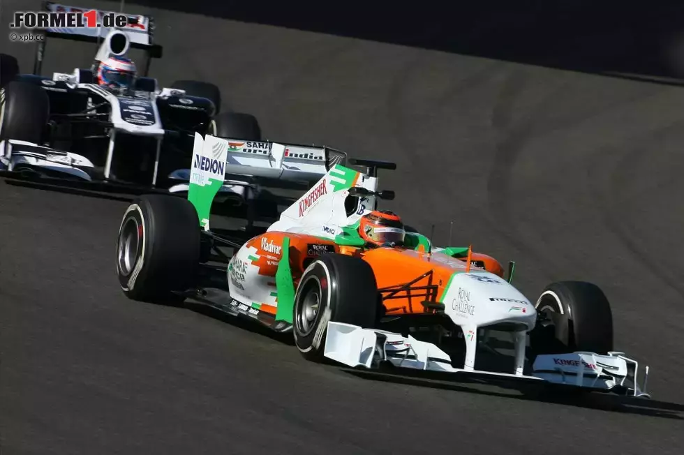 Foto zur News: Max Chilton (Force India)