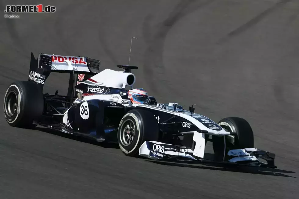 Foto zur News: Valtteri Bottas (Williams)