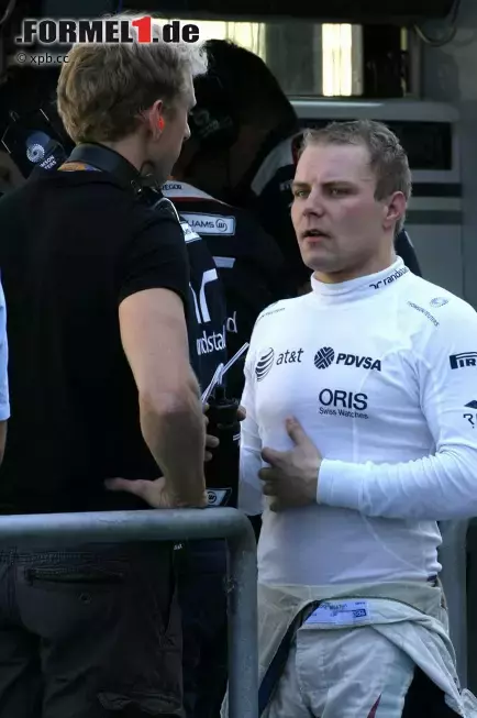 Foto zur News: Valtteri Bottas (Williams)