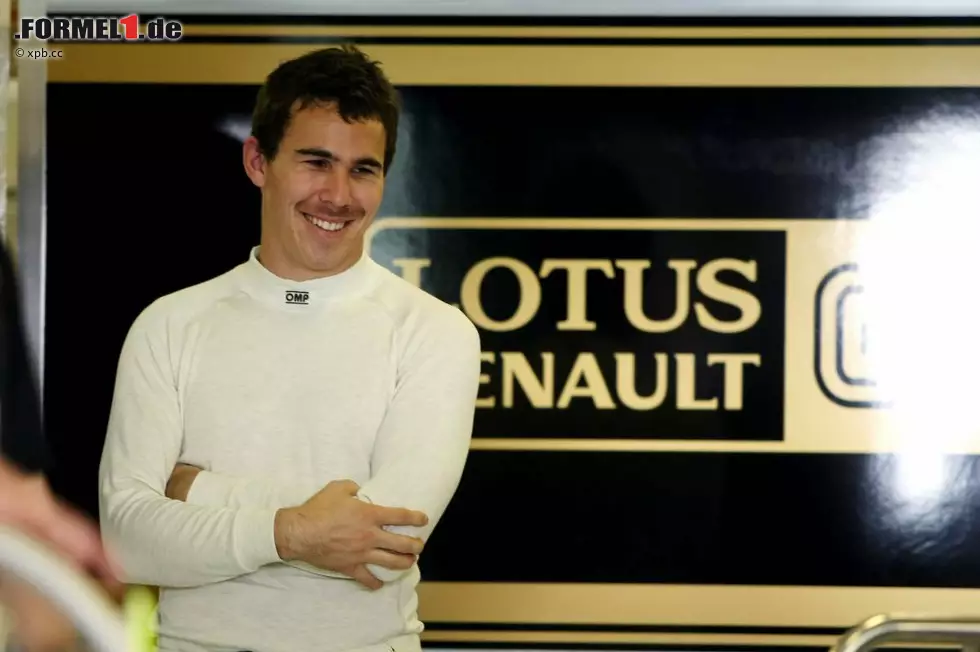 Foto zur News: Robert Wickens (Renault)