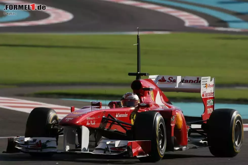 Foto zur News: Jules Bianchi (Ferrari)