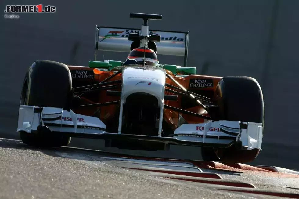 Foto zur News: Max Chilton (Force India)