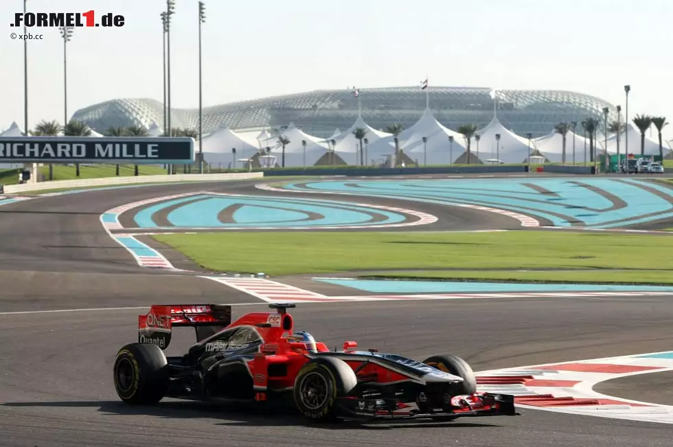 Foto zur News: Charles Pic (Marussia-Virgin)