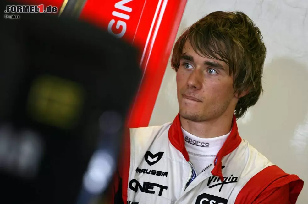 Foto zur News: Charles Pic (Marussia-Virgin)