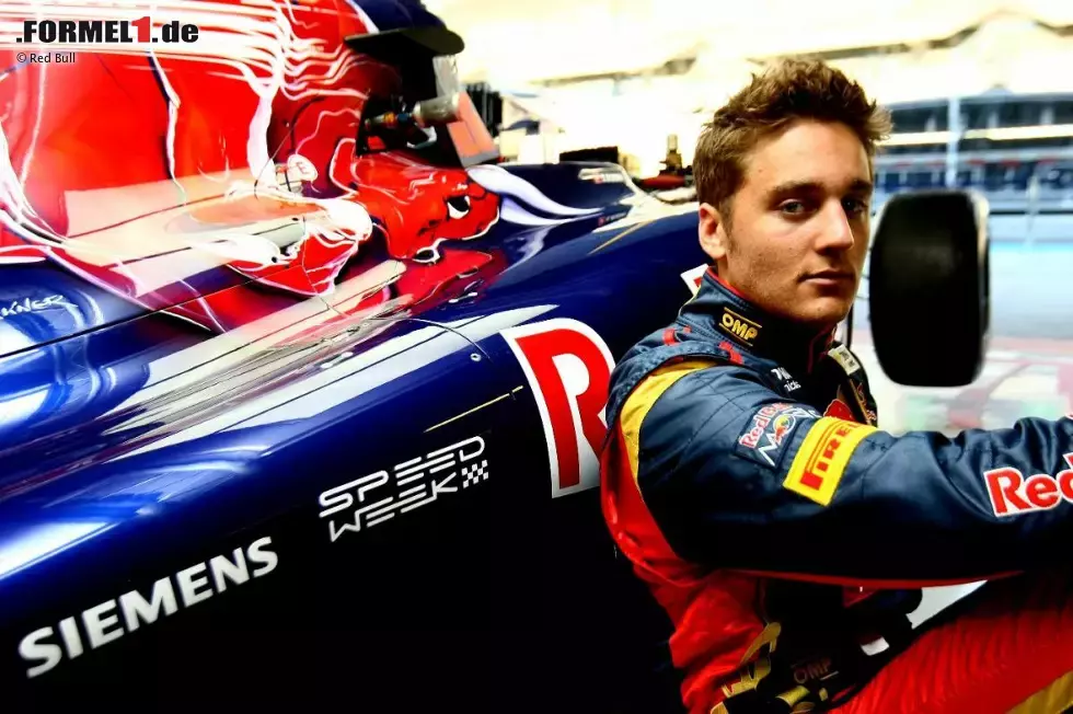 Foto zur News: Stefano Coletti (Toro Rosso)