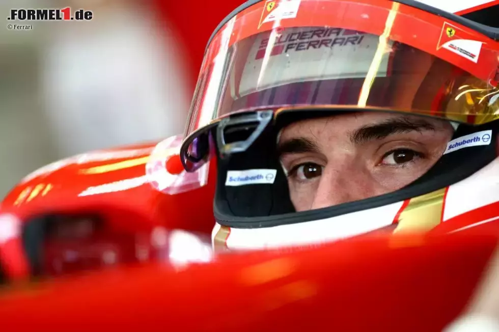 Foto zur News: Jules Bianchi (Ferrari)