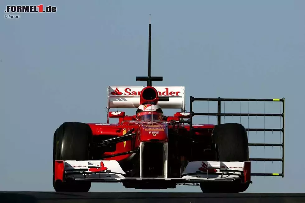 Foto zur News: Jules Bianchi (Ferrari)