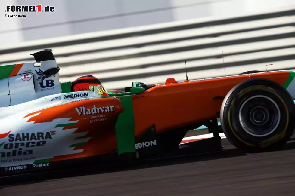 Foto zur News: Max Chilton (Force India)