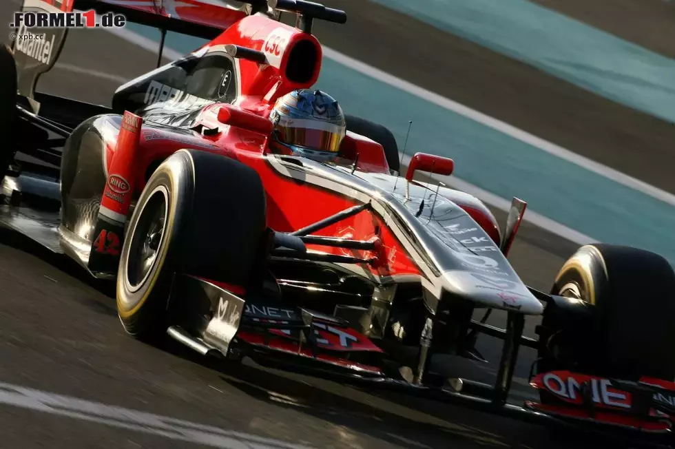 Foto zur News: Charles Pic (Marussia-Virgin)