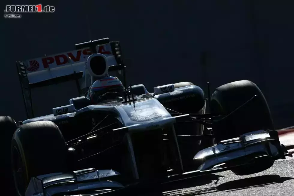 Foto zur News: Valtteri Bottas (Williams)