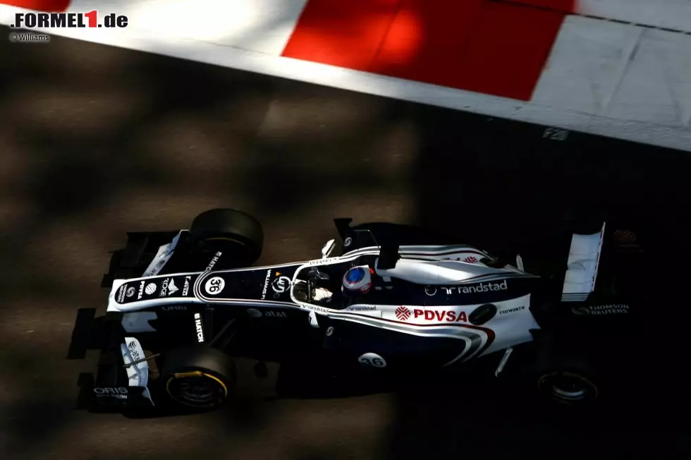 Foto zur News: Valtteri Bottas (Williams)