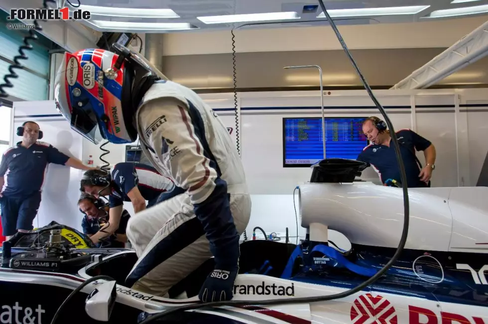 Foto zur News: Valtteri Bottas (Williams)