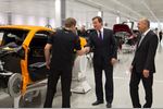 Foto zur News: Ron Dennis und Premierminister David Cameron