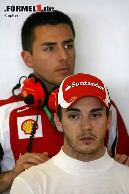 Foto zur News: Jules Bianchi (Ferrari)