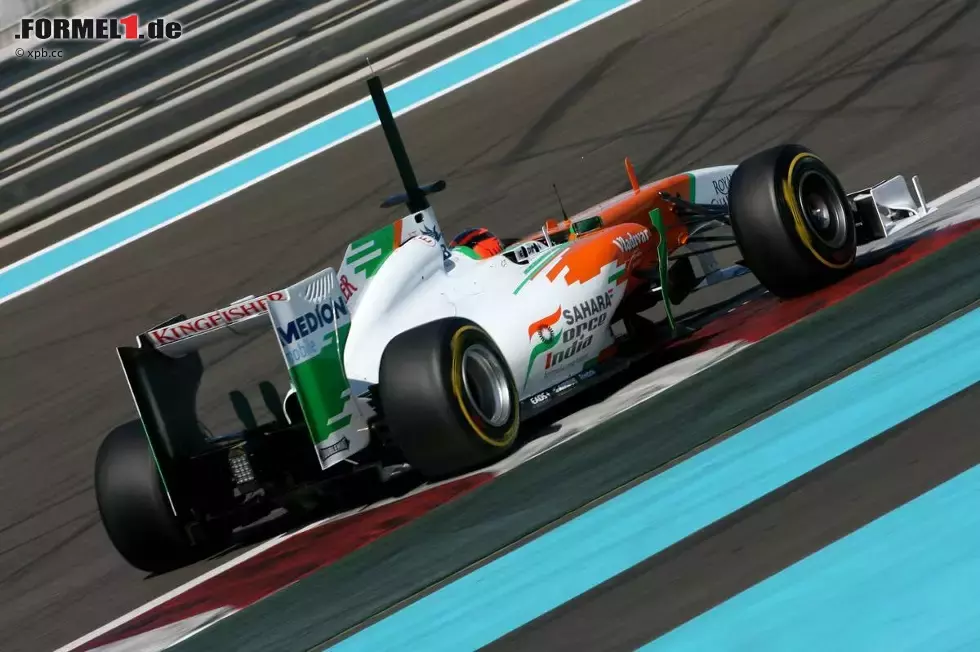 Foto zur News: Max Chilton (Force India)