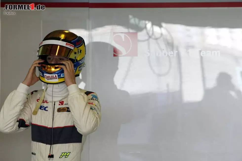 Foto zur News: Esteban Gutierrez (Sauber)