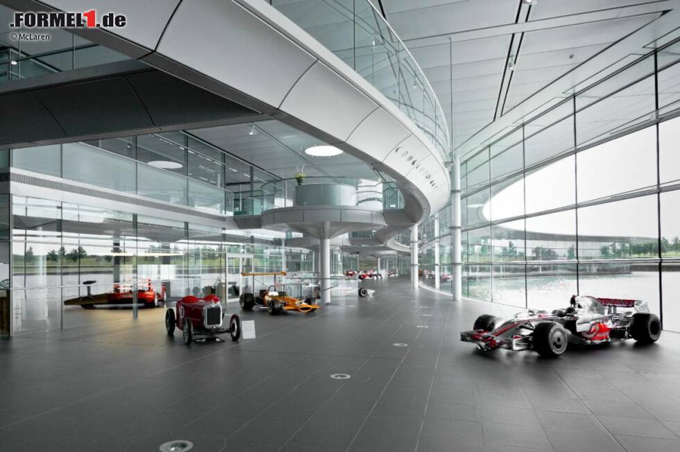 Foto zur News: McLaren-Fabrik in Woking