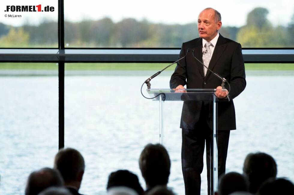 Foto zur News: Ron Dennis