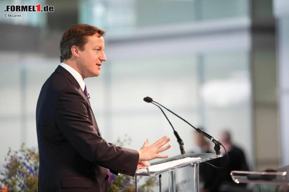 Foto zur News: David Cameron