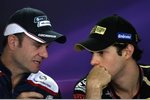 Gallerie: Rubens Barrichello (Williams) und Bruno Senna (Renault)