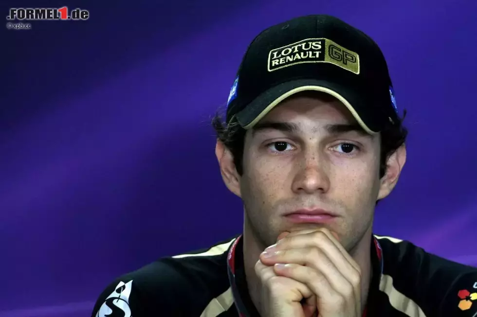 Foto zur News: Bruno Senna (Renault)