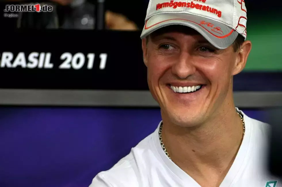 Foto zur News: Michael Schumacher (Mercedes)