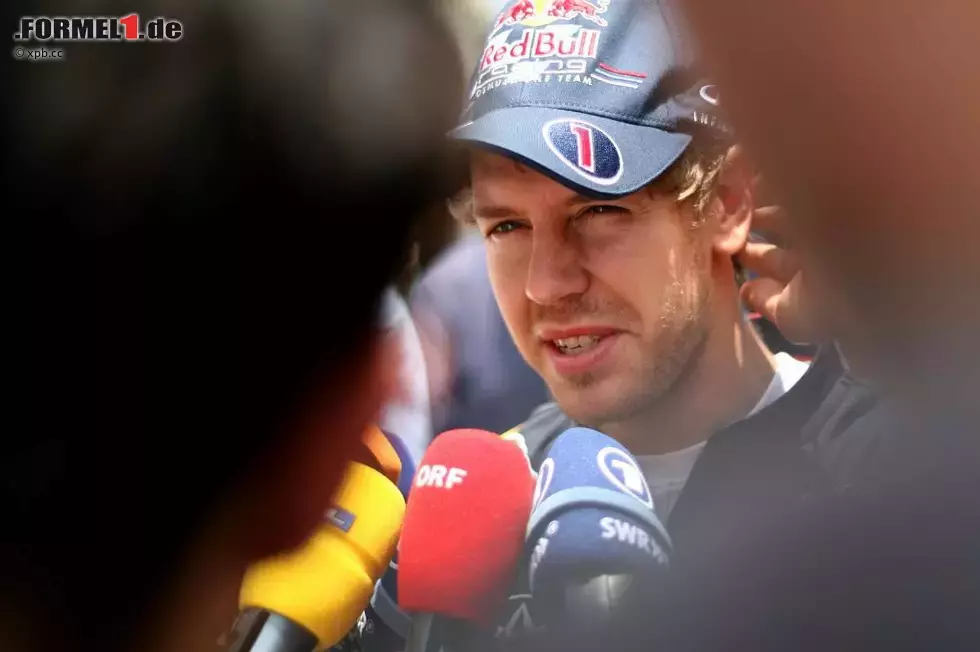 Foto zur News: Sebastian Vettel (Red Bull)