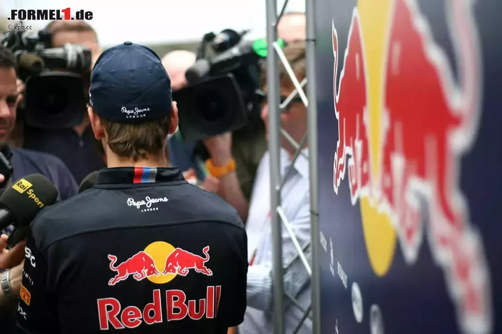 Foto zur News: Sebastian Vettel (Red Bull)