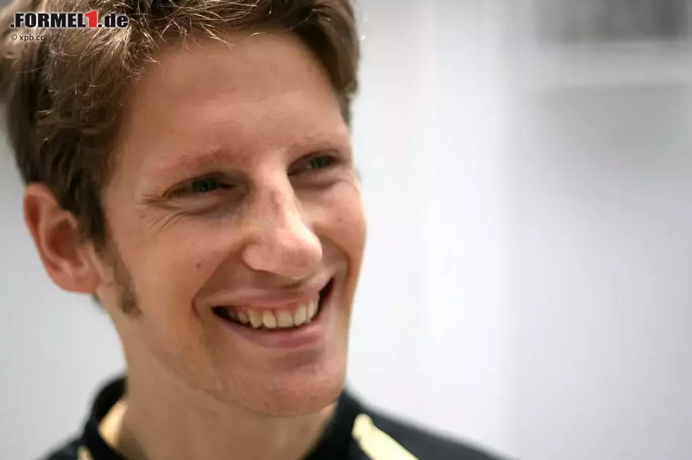 Foto zur News: Romain Grosjean (Renault)