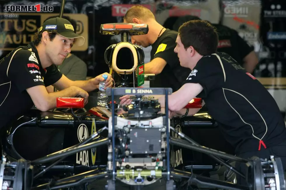 Foto zur News: Bruno Senna (Renault)