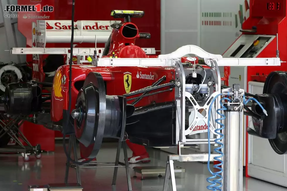 Foto zur News: Ferrari-Box