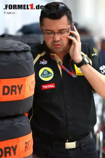 Foto zur News: Eric Boullier