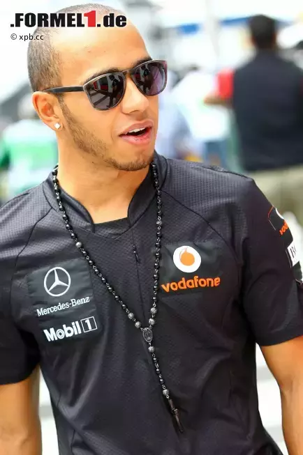 Foto zur News: Lewis Hamilton (McLaren)