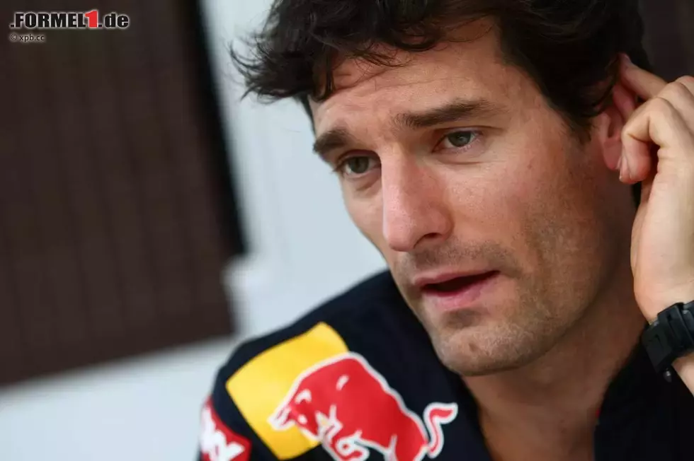 Foto zur News: Mark Webber (Red Bull)