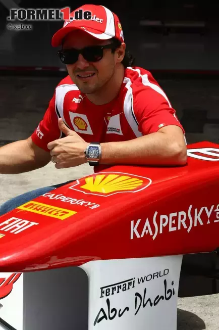 Foto zur News: Felipe Massa (Ferrari)