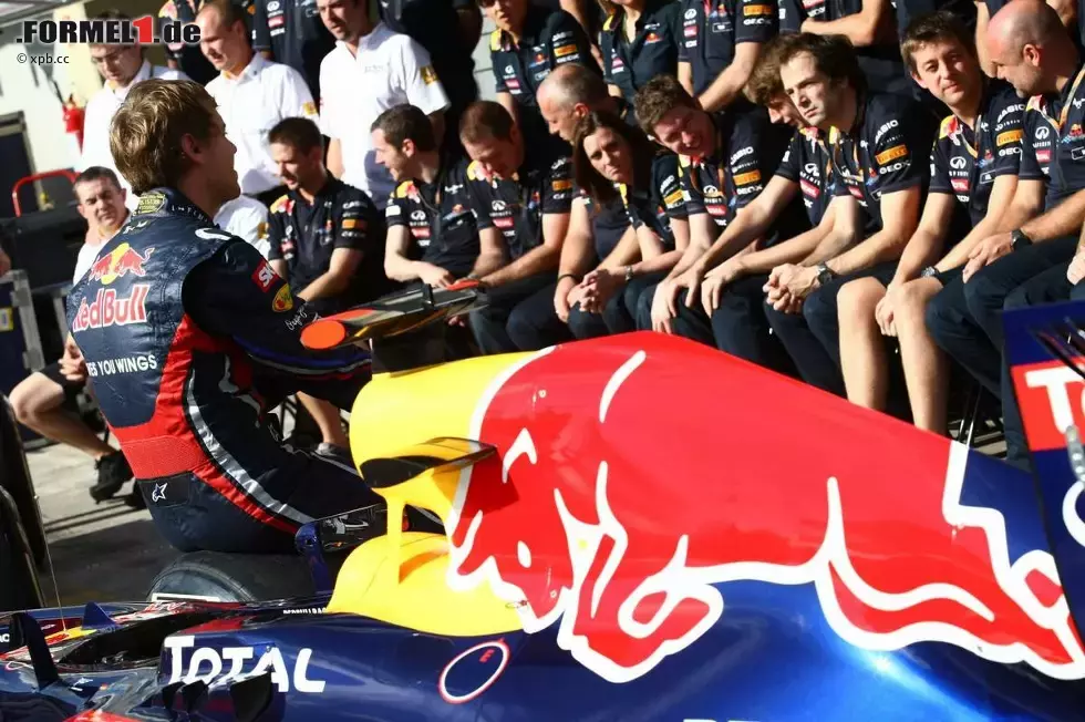 Foto zur News: Sebastian Vettel (Red Bull)