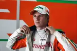 Foto zur News: Nico Hülkenberg (Force India)