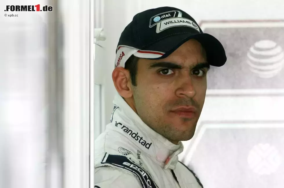 Foto zur News: Pastor Maldonado (Williams)