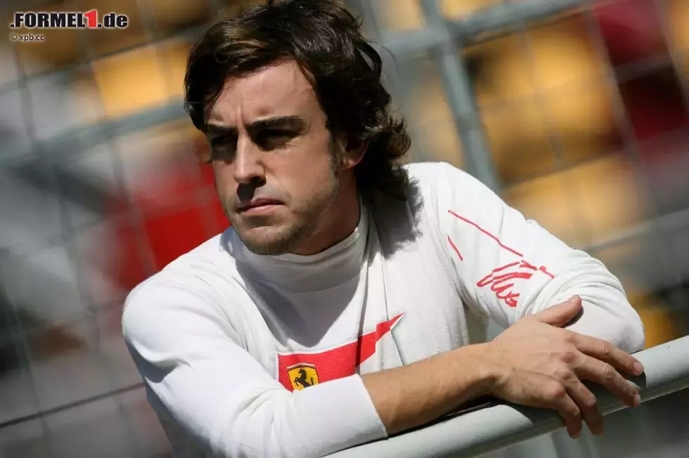 Foto zur News: Fernando Alonso (Ferrari)