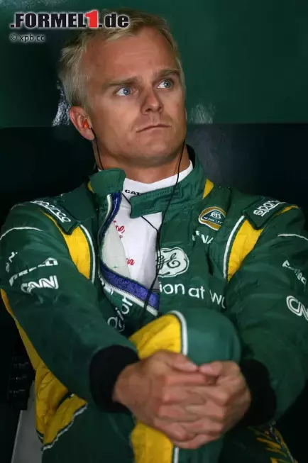 Foto zur News: Heikki Kovalainen (Lotus)