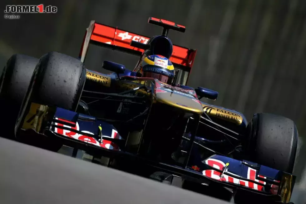 Foto zur News: Jean-Eric Vergne (Toro Rosso)