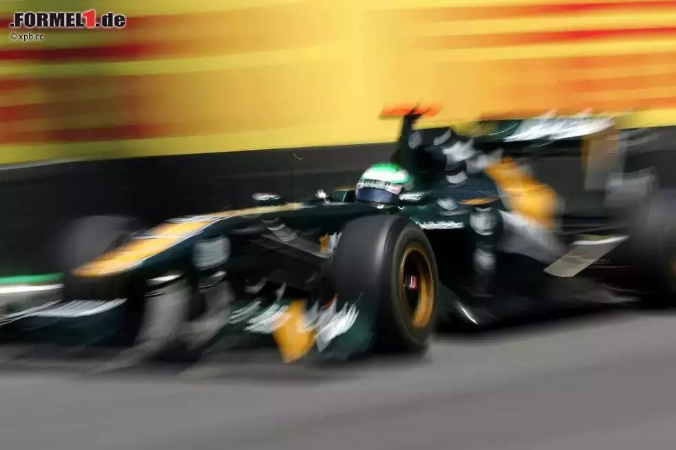 Foto zur News: Heikki Kovalainen (Lotus)